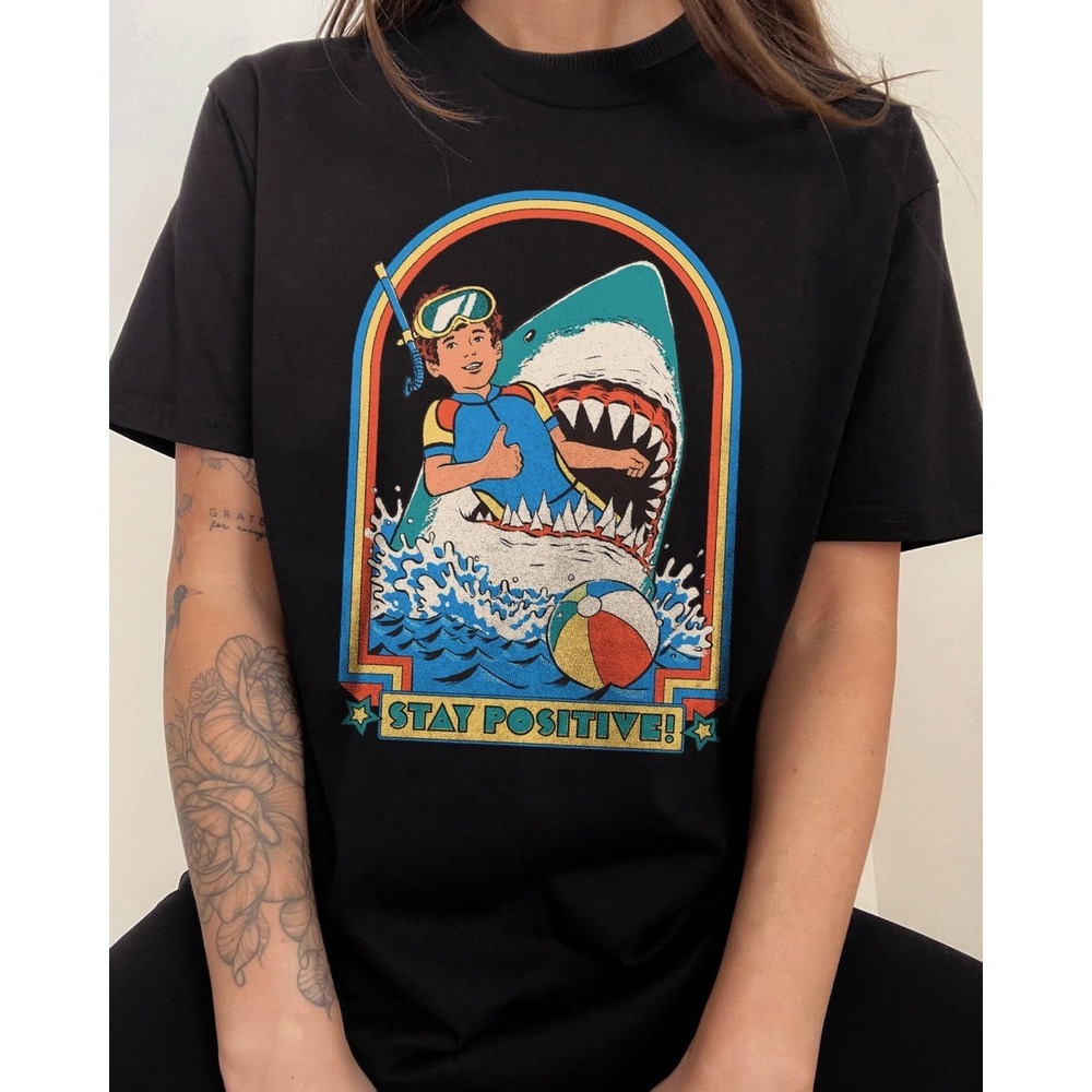 Stay Positive Steven Rhodes Shirt